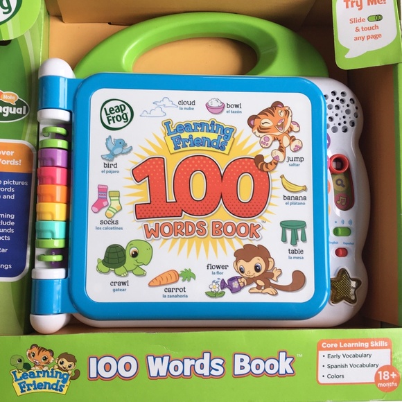 LEAP FROG 100 WORDS BOOK - Picture 4 of 8